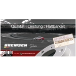 Order BREMSEN - BTO1048 - Front Disc Brake Rotor For Your Vehicle