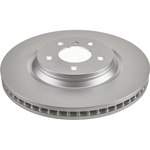 Order BREMSEN - B55124 - Front Disc Brake Rotor For Your Vehicle