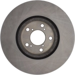 Order CENTRIC PARTS - 121.40071 - Disque de frein à disque avant For Your Vehicle