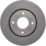 Order CENTRIC PARTS - 121.42091 - Disque de frein à disque avant For Your Vehicle