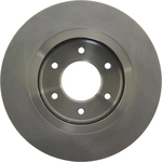 Order CENTRIC PARTS - 121.42099 - Disque de frein à disque avant For Your Vehicle