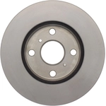 Order Disque de frein à disque avant by CENTRIC PARTS - 121.44075 For Your Vehicle