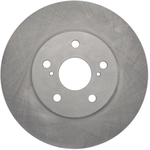 Order CENTRIC PARTS - 121.44125 - Disque de frein à disque avant For Your Vehicle