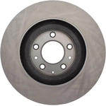 Order Disque de frein à disque avant by CENTRIC PARTS - 121.45080 For Your Vehicle