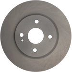 Order Disque de frein à disque avant by CENTRIC PARTS - 121.45082 For Your Vehicle