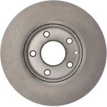 Order CENTRIC PARTS - 121.45088 - Disque de frein à disque avant For Your Vehicle