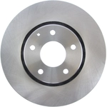 Order CENTRIC PARTS - 121.45094 - Disque de frein à disque avant For Your Vehicle