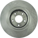 Order Disque de frein à disque avant by CENTRIC PARTS - 121.45098 For Your Vehicle