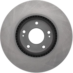 Order CENTRIC PARTS - 121.51020 - Disque de frein à disque avant For Your Vehicle