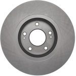 Order CENTRIC PARTS - 121.51040 - Disque de frein à disque avant For Your Vehicle