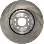 Order CENTRIC PARTS - 121.58014 - Disque de frein à disque avant For Your Vehicle