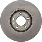 Order CENTRIC PARTS - 121.61088 - Disque de frein à disque avant For Your Vehicle