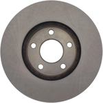 Order Front Disc Brake Rotor by CENTRIC PARTS - 121.62104 For Your Vehicle