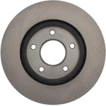 Order CENTRIC PARTS - 121.63068 - Disque de frein à disque avant For Your Vehicle