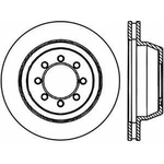 Order Disque de frein à disque avant by CENTRIC PARTS - 121.65006 For Your Vehicle