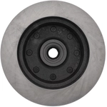 Order CENTRIC PARTS - 121.65023 - Disque de frein à disque avant For Your Vehicle