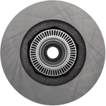 Order CENTRIC PARTS - 121.65051 - Disque de frein à disque avant For Your Vehicle