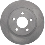 Order CENTRIC PARTS - 121.65082 - Disque de frein à disque avant For Your Vehicle