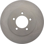 Order Front Disc Brake Rotor by CENTRIC PARTS - 121.65091 For Your Vehicle