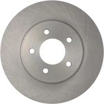 Order CENTRIC PARTS - 121.65107 - Disque de frein à disque avant For Your Vehicle