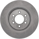 Order CENTRIC PARTS - 121.65119 - Disque de frein à disque avant For Your Vehicle