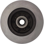 Order Disque de frein à disque avant by CENTRIC PARTS - 121.66000 For Your Vehicle