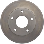 Order Front Disc Brake Rotor by CENTRIC PARTS - 121.66006 For Your Vehicle