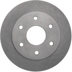 Order CENTRIC PARTS - 121.66040 - Disque de frein à disque avant For Your Vehicle