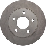 Order Disque de frein à disque avant by CENTRIC PARTS - 121.66046 For Your Vehicle