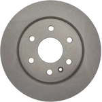 Order CENTRIC PARTS - 121.66069 - Disque de frein à disque avant For Your Vehicle