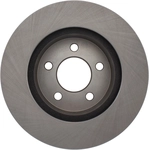 Order Disque de frein à disque avant by CENTRIC PARTS - 121.67022 For Your Vehicle