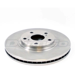 Order Front Disc Brake Rotor by DURAGO - BR31331 For Your Vehicle