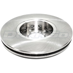 Order Front Disc Brake Rotor by DURAGO - BR34055 For Your Vehicle