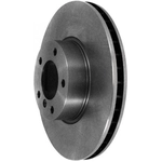 Order Front Disc Brake Rotor by DURAGO - BR34214 For Your Vehicle