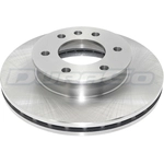 Order Front Disc Brake Rotor by DURAGO - BR900308 For Your Vehicle