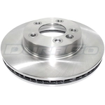Order Front Disc Brake Rotor by DURAGO - BR900472 For Your Vehicle