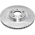 Order Disque de frein à disque avant by DURAGO - BR900712 For Your Vehicle