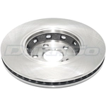 Order Disque de frein à disque avant by DURAGO - BR900758 For Your Vehicle