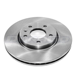 Order Front Disc Brake Rotor by DURAGO - BR901032 For Your Vehicle