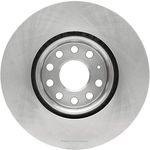 Order Disque de frein à disque avant by DYNAMIC FRICTION COMPANY - 600-74053 For Your Vehicle