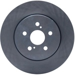 Order DYNAMIC FRICTION COMPANY - 600-76155 - Disc Brake Rotor For Your Vehicle