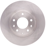 Order DYNAMIC FRICTION COMPANY - 600-80047 - Brake Rotor For Your Vehicle