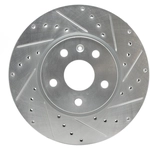 Order DYNAMIC FRICTION COMPANY - 631-45016R - Front Passenger Side Brake Rotor For Your Vehicle