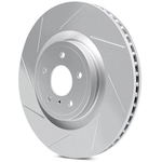 Order DYNAMIC FRICTION COMPANY - 910-42040 - Brake Rotor For Your Vehicle