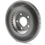 Order Disque de frein à disque avant by GENIUS PREMIUM BRAKE PRODUCTS - GCR-580184 For Your Vehicle