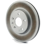 Order Front Disc Brake Rotor by GENIUS PREMIUM BRAKE PRODUCTS - GCR-580770 For Your Vehicle