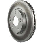 Order Front Disc Brake Rotor by GENIUS PREMIUM BRAKE PRODUCTS - GCR-980089 For Your Vehicle