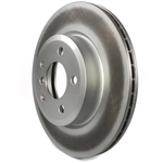 Order Front Disc Brake Rotor by GENIUS PREMIUM BRAKE PRODUCTS - GCR-980397 For Your Vehicle