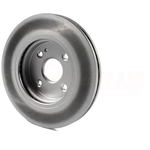 Order Disque de frein à disque avant by GENIUS PREMIUM BRAKE PRODUCTS - GCR-980863 For Your Vehicle