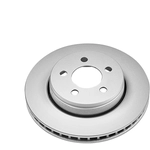 Order Front Disc Brake Rotor by POWER STOP - AR83071EVC For Your Vehicle